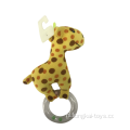 Spotted Deer Rattle Baby Toy